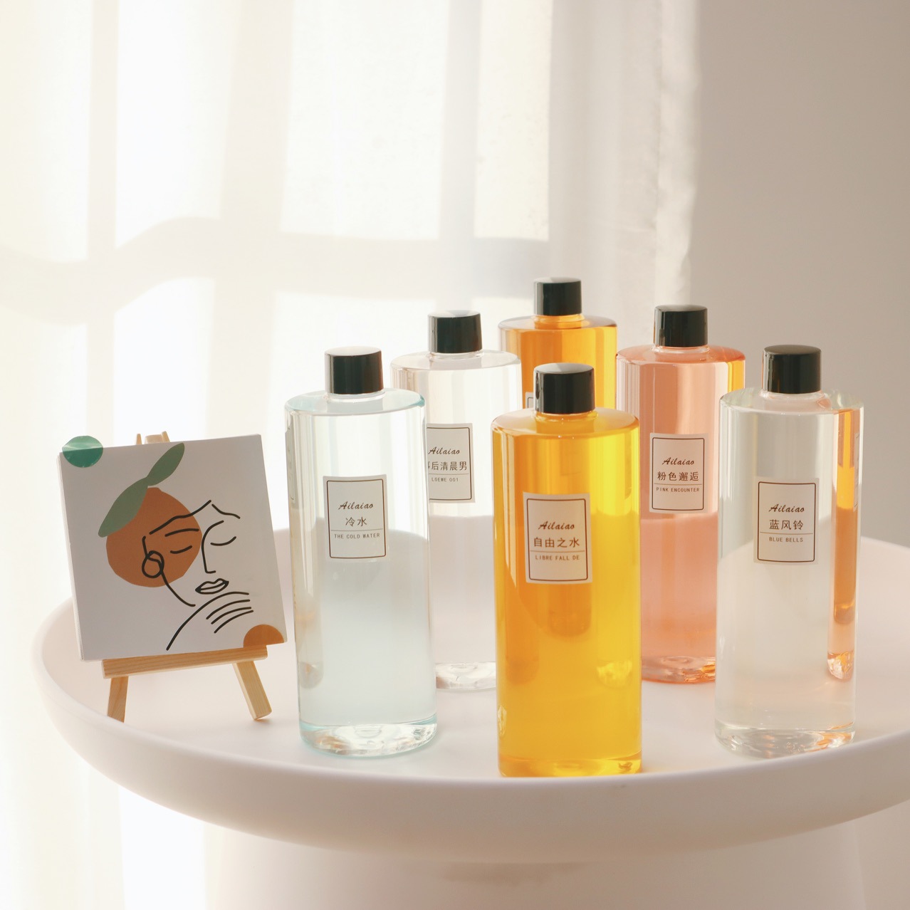 散装香水批发留香小众女士500ml摆摊夜市小样分装抖音快手直播款