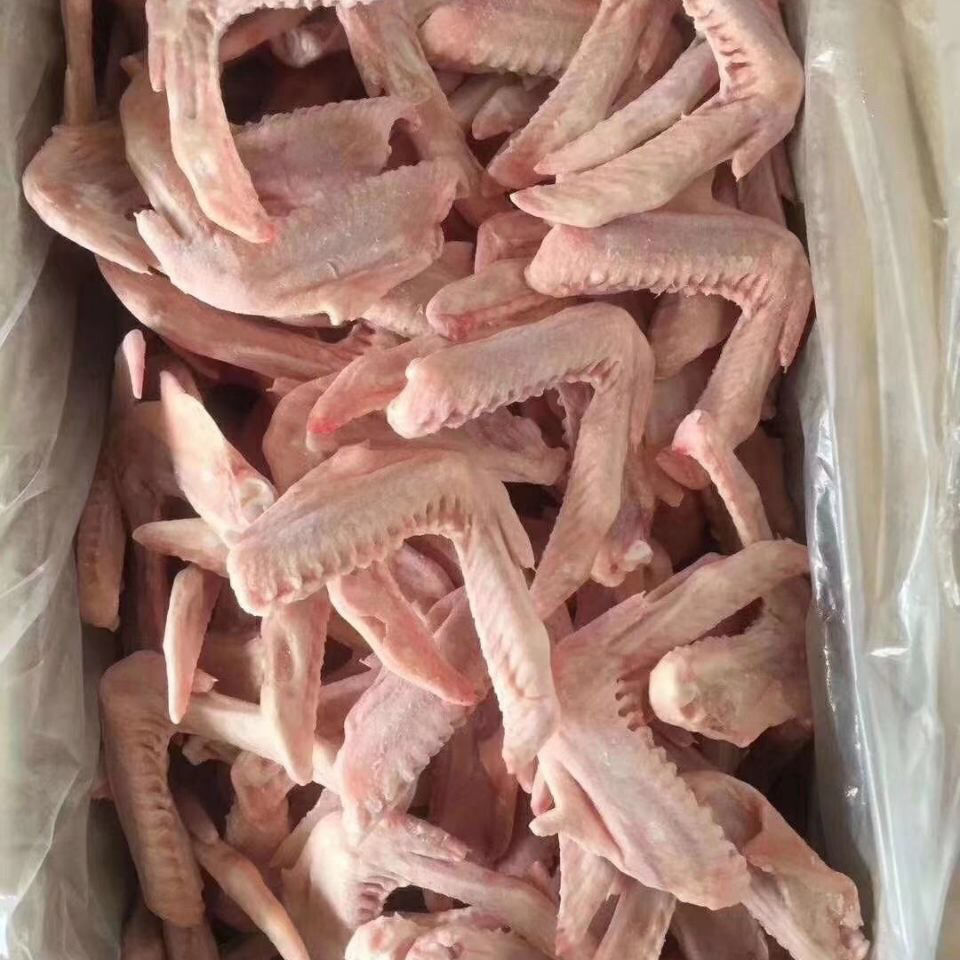 新鲜冷冻食材鸭翅 二节翅 鸭翅膀 20斤190个左右卤菜饭店食材