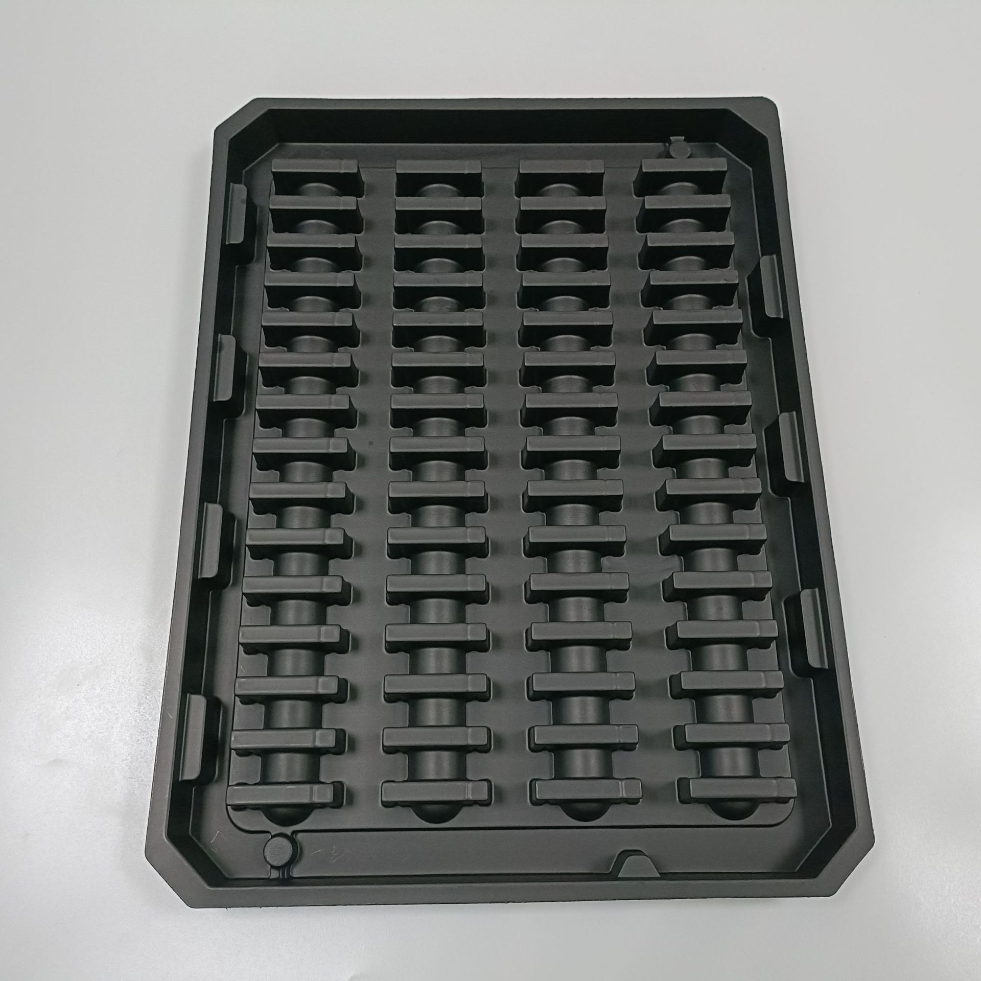 专业定制吸塑 ps黑色吸塑盒 防静电吸塑托盘 深圳吸塑厂 通用吸塑