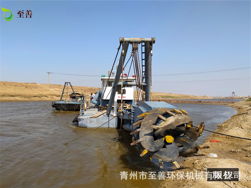 河道挖泥船抽沙船 绞吸式挖泥船 河道清淤船 厂家供应