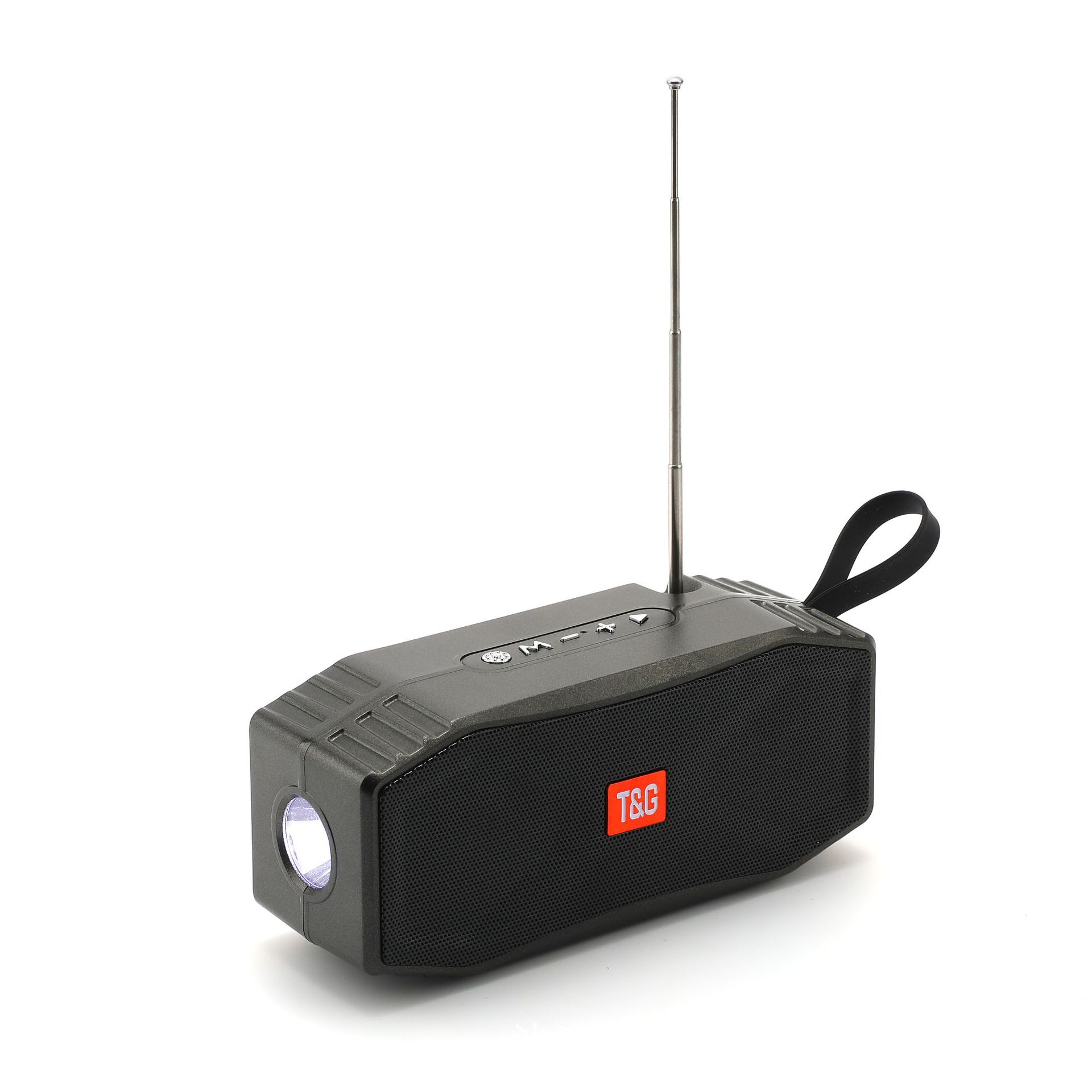 tg614太阳能蓝牙音箱外贸电子礼品户外u盘收音插卡无线旋转钮