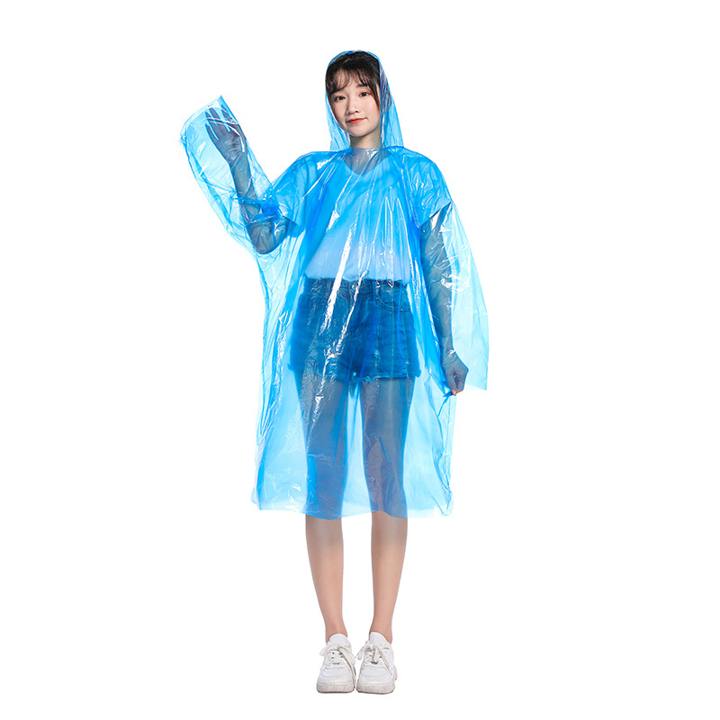 便携式压缩球形 雨衣成人儿童男女通用户外漂流旅游一次性雨衣球