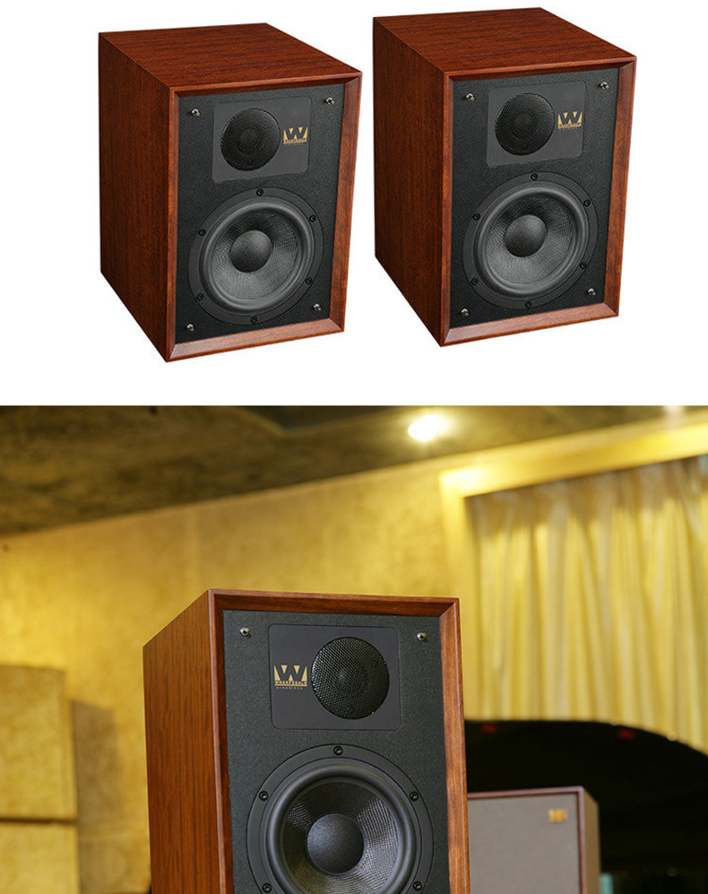 乐富豪denton2登腾音箱85周年纪念hifi书架音响无源箱高保真发烧