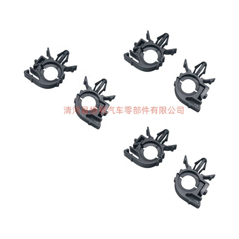 汽车线束固定卡子波纹管卡扣汽车线路固定扣线路油管水管卡扣车用