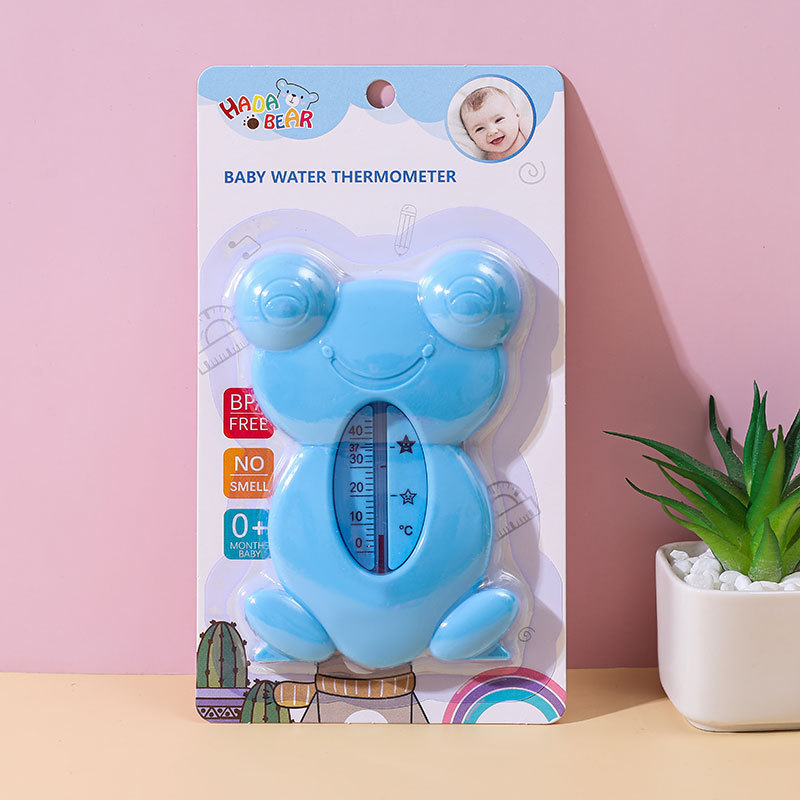 English Packaging Baby Cartoon Water Thermometer Baby Bath Special Thermometer Newborn Bathtub Temperature Measurement