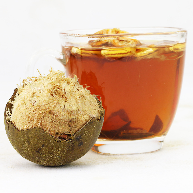 罗汉果大果广西桂林永福散装凉茶润喉茶新鲜干果非野生可泡胖大海