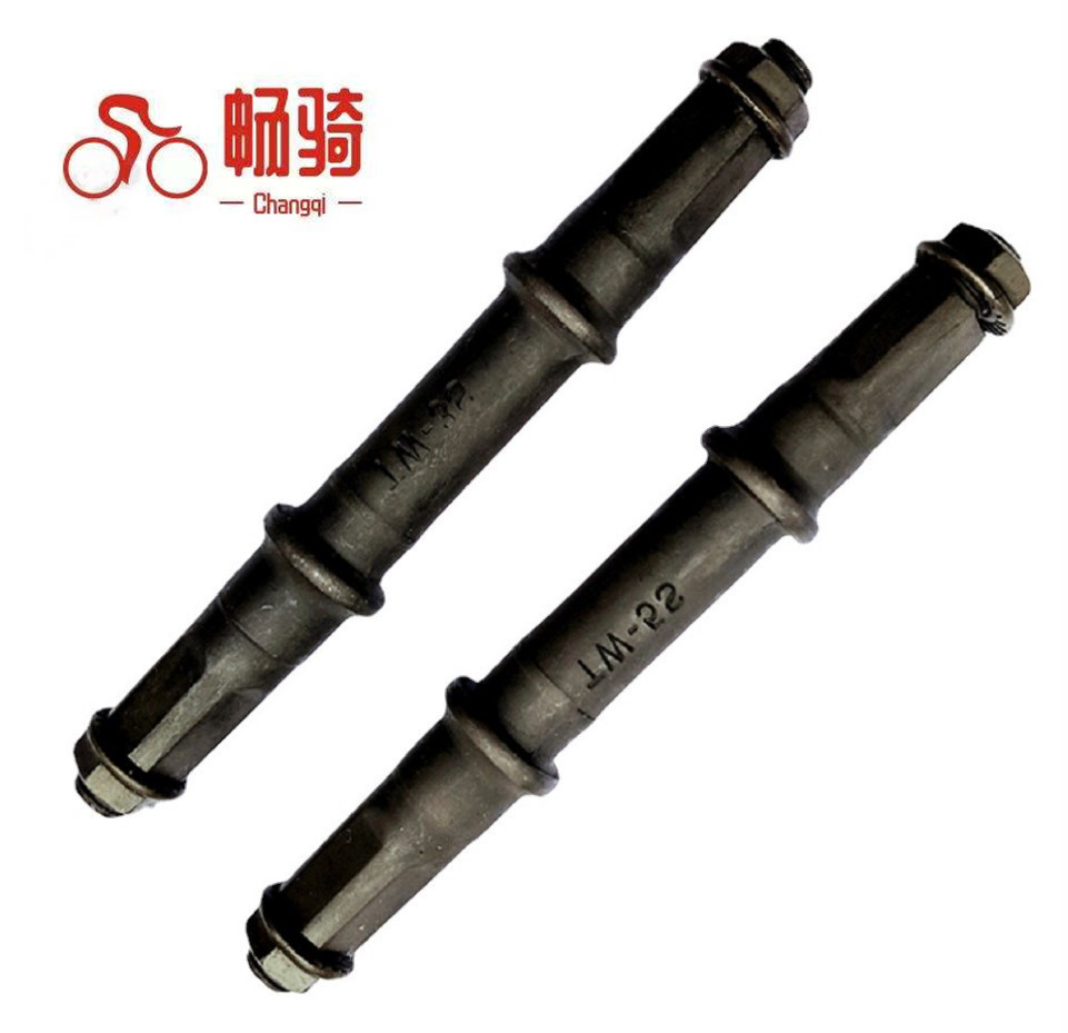 自行车山地车中轴 普通车中轴 方口中轴 中轴棍145mm 5s中轴棍