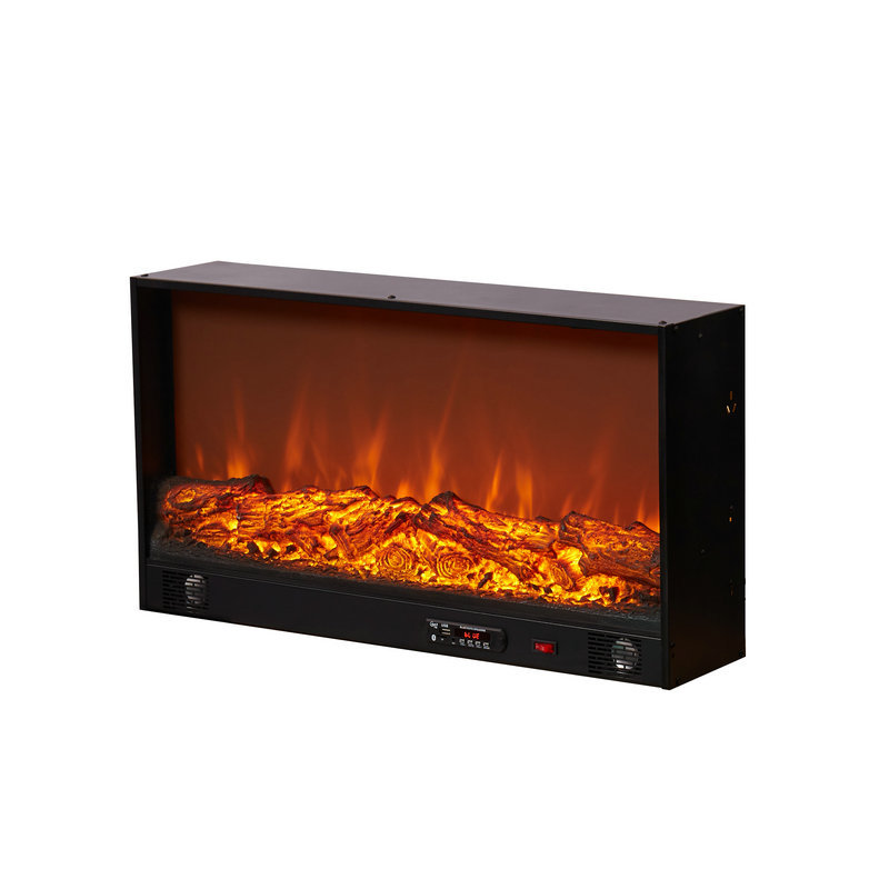 Simulation Flame Electronic Fireplace Fireplace Curio Cabinet Export Bluetooth Version Living Room Background Wall Electric Fireplace Home Customization