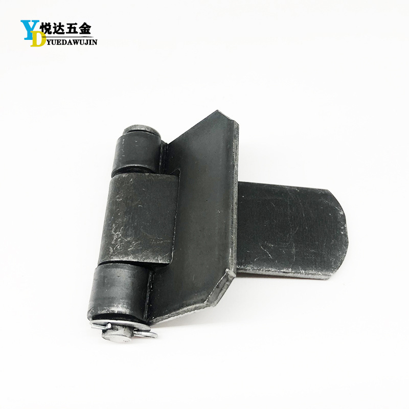 长舌合页重型焊接合页加厚铁铰链汽车货车车厢拆卸铁门五金配件