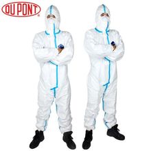 Dupont杜邦1422ATyvek医用胶条防护服TMC 一次性防护服隔离衣