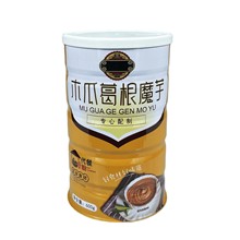 郑州源头厂家供应食品级焊接罐五谷代餐粉罐