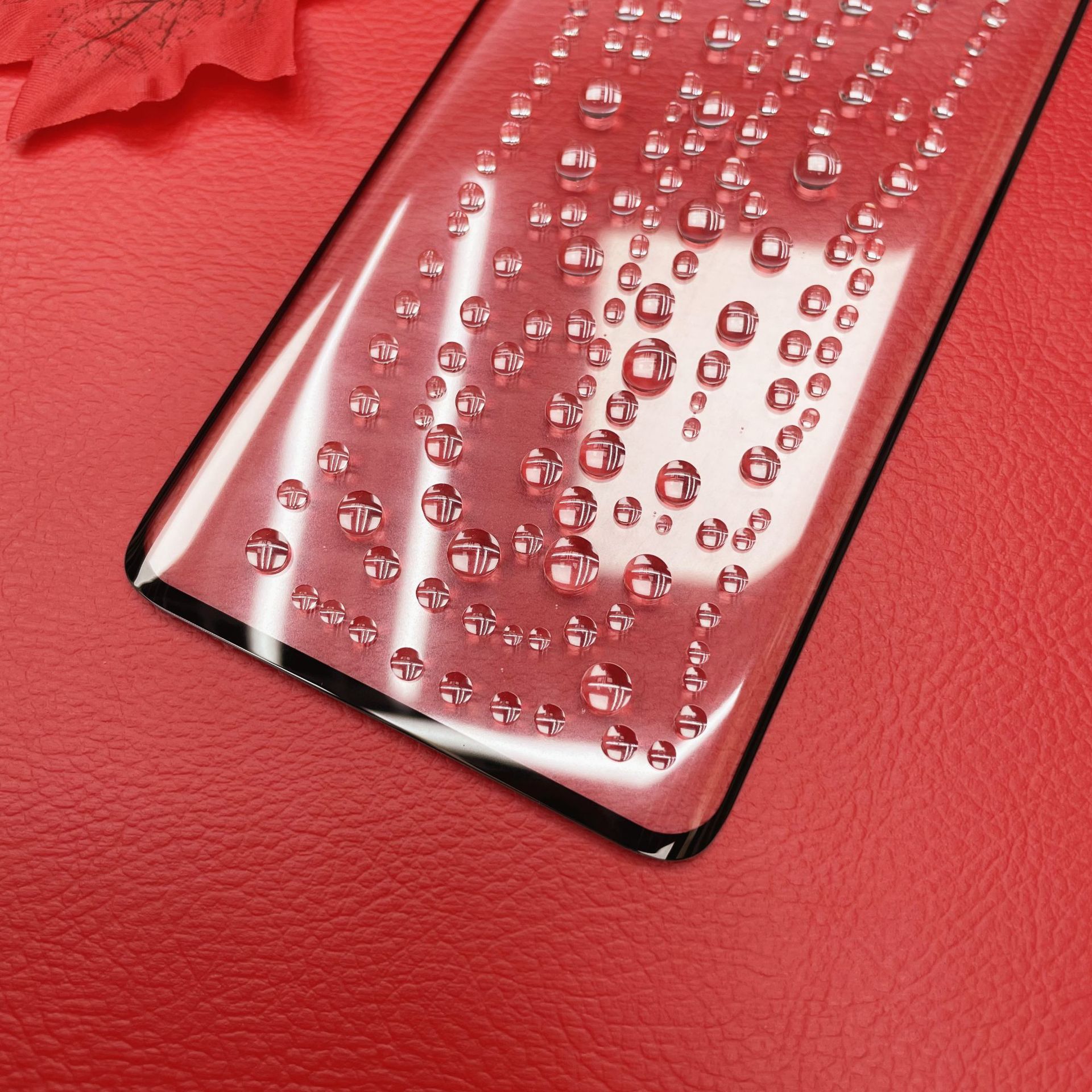 适用oppofindx热弯3d全胶钢化膜findx曲面全胶果冻胶保护贴膜