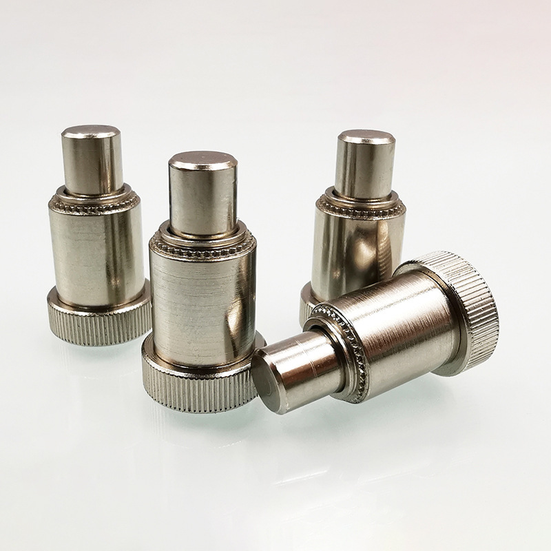 ptl2-04-4铁镀镍面板紧固件弹簧定位销压铆钉弹簧销 定位销