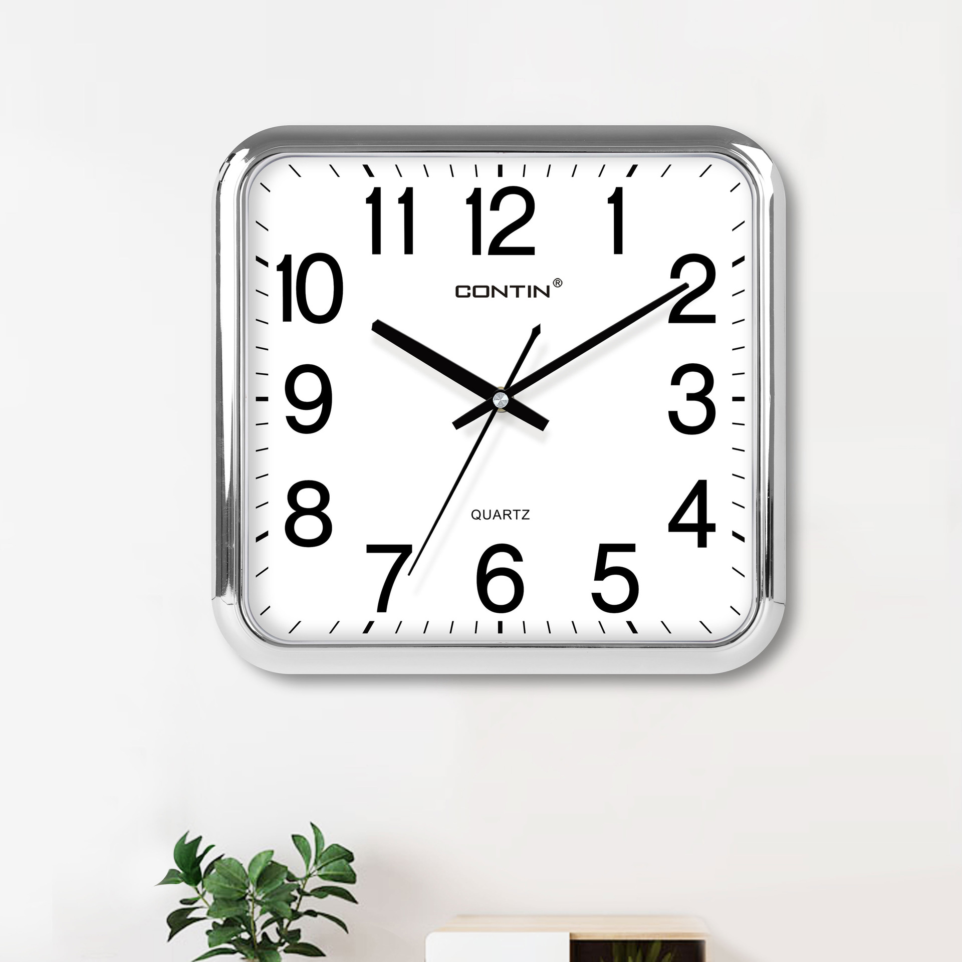 Spot Clock Noiseless Hanging Clock Living Room Hanging Wall Modern Minimalist and Magnificent Fashion Pocket Watch Clock Quartz Clock Household