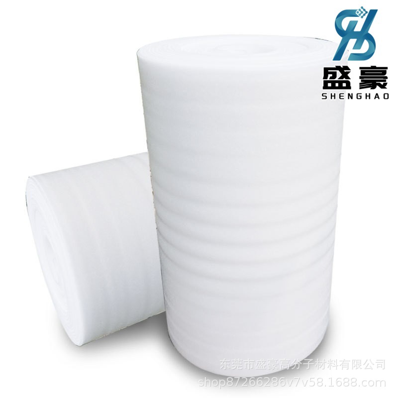 厂家批发珍珠棉卷材 防震打包材料包装EPE珍珠棉卷棉