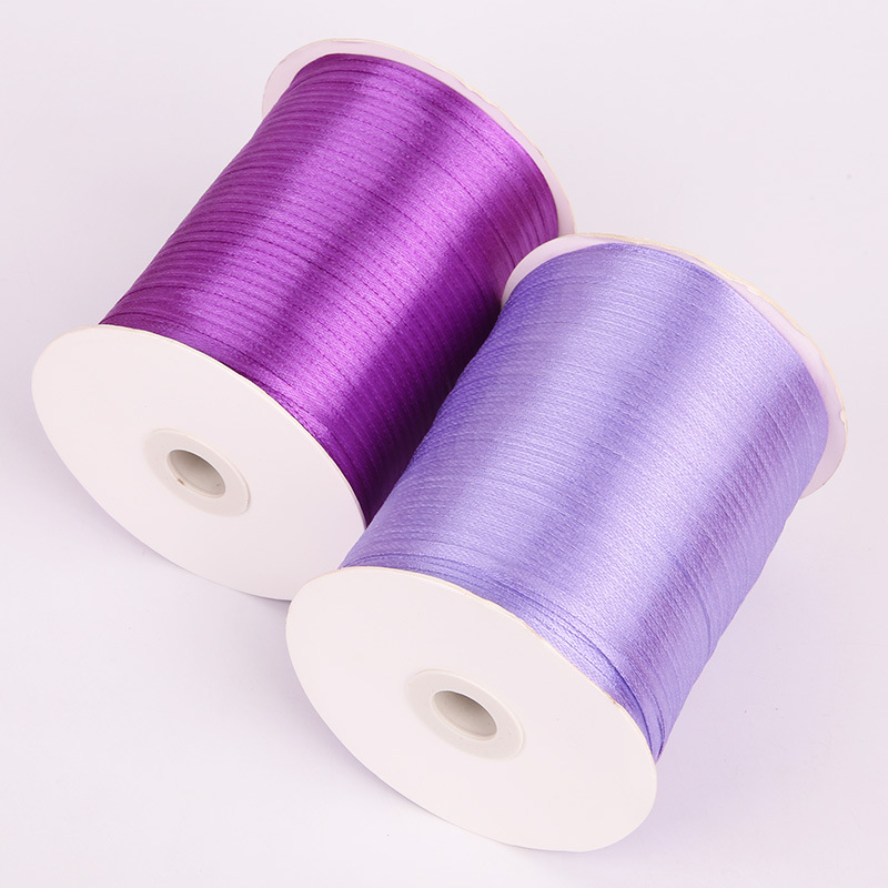 3cm厘米3mm宽细丝带色丁缎带彩带绸带书签绳窄金色装饰气球包装