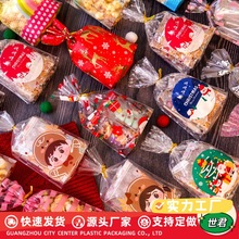 工厂直销圣诞节平安夜苹果包装袋可爱伴手礼品袋糖果节日礼物袋