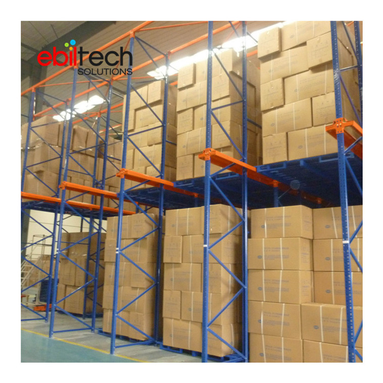 【欧标金属】库房贯通货架 贯通仓库货架 仓库贯通货架