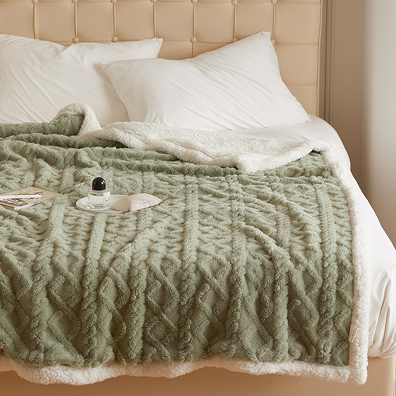 高端毛毯婴儿春夏小毯子成人盖毯午睡毯沙发毯床垫珊瑚绒毯空调被