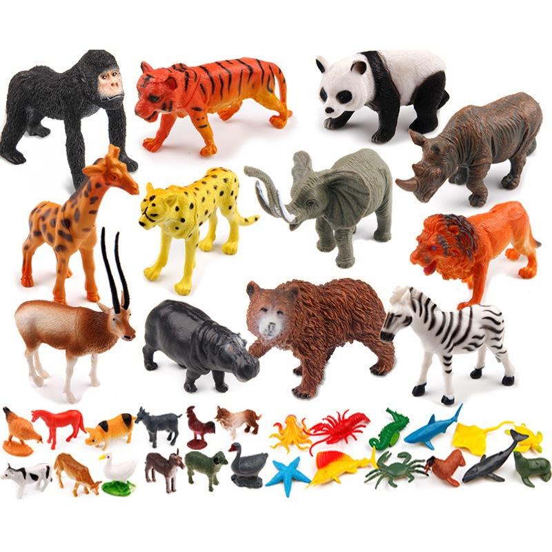 动物模型仿真侏罗纪儿童动物世界恐龙玩具套餐动物玩具男女孩礼物