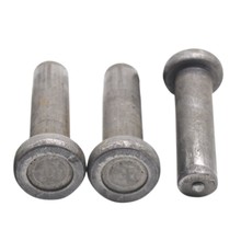 钢结构焊钉碳钢本色圆柱头剪力钉栓钉销子M16M19M22带槽销钉焊钉