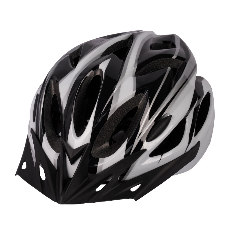Factory Direct Supply Integrated Bicycle Helmet Bicycle Mountain Bike Road Riding Helmet Bicycle Helmet