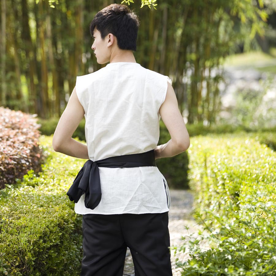 古装男士汉服古代平民店小二农民西北汉子阿宝车夫舞台演出表演服