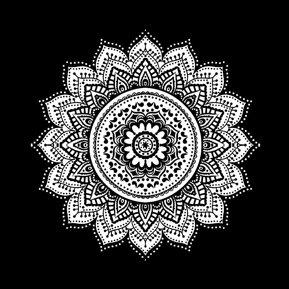 厂家跨境亚马逊欧美家居装饰挂布卧室背景墙曼陀罗花背景挂毯