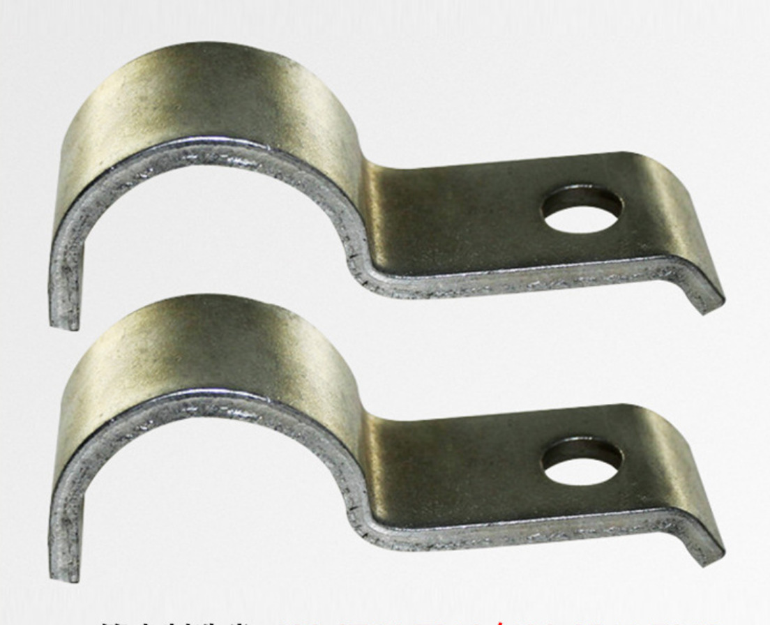 厂家销售不锈钢管卡 电气管卡消防管卡铁管卡