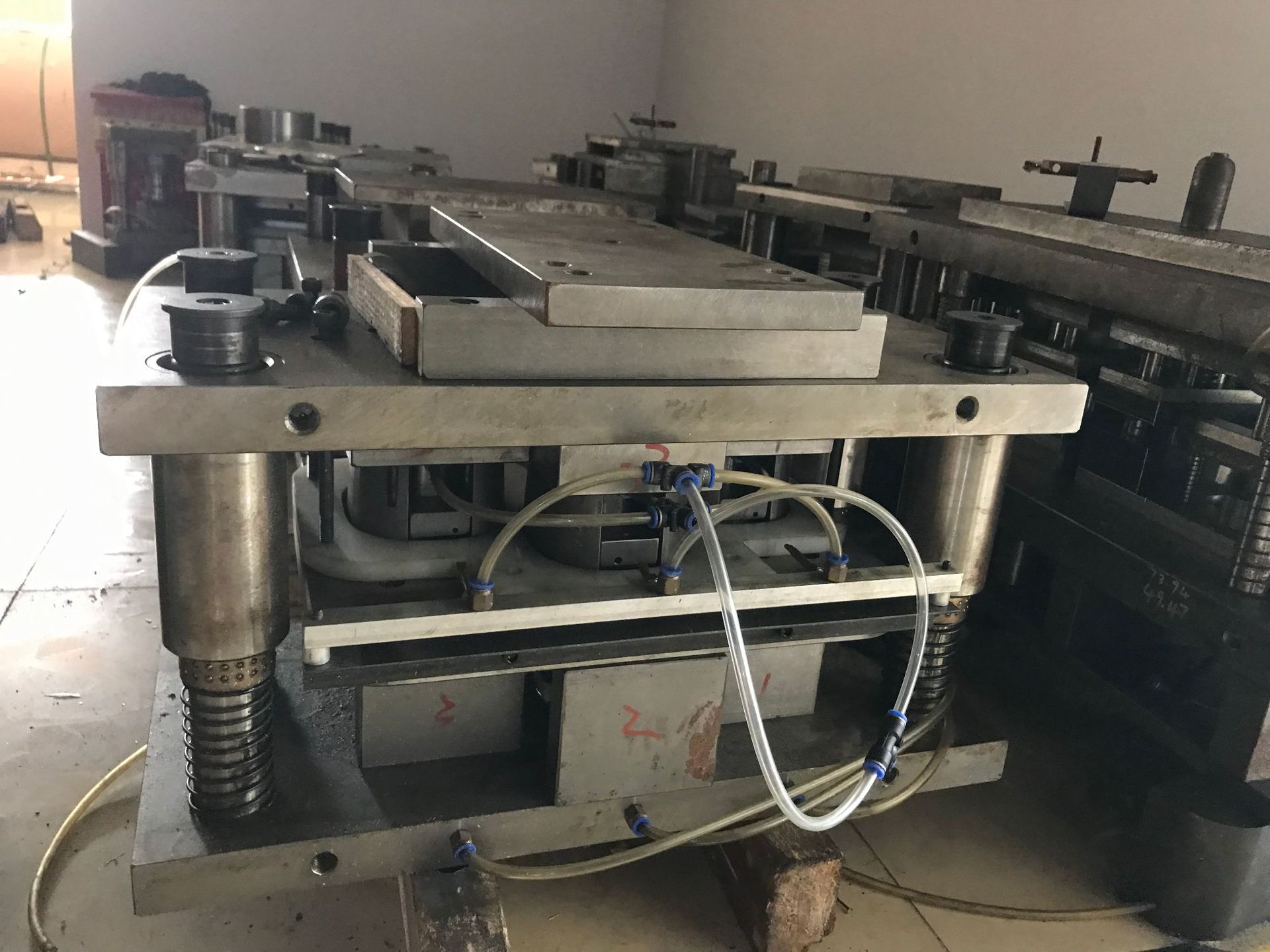 铝箔餐盒烤粉丝烤鱼虾蟹外卖酒店快餐打包盒模具