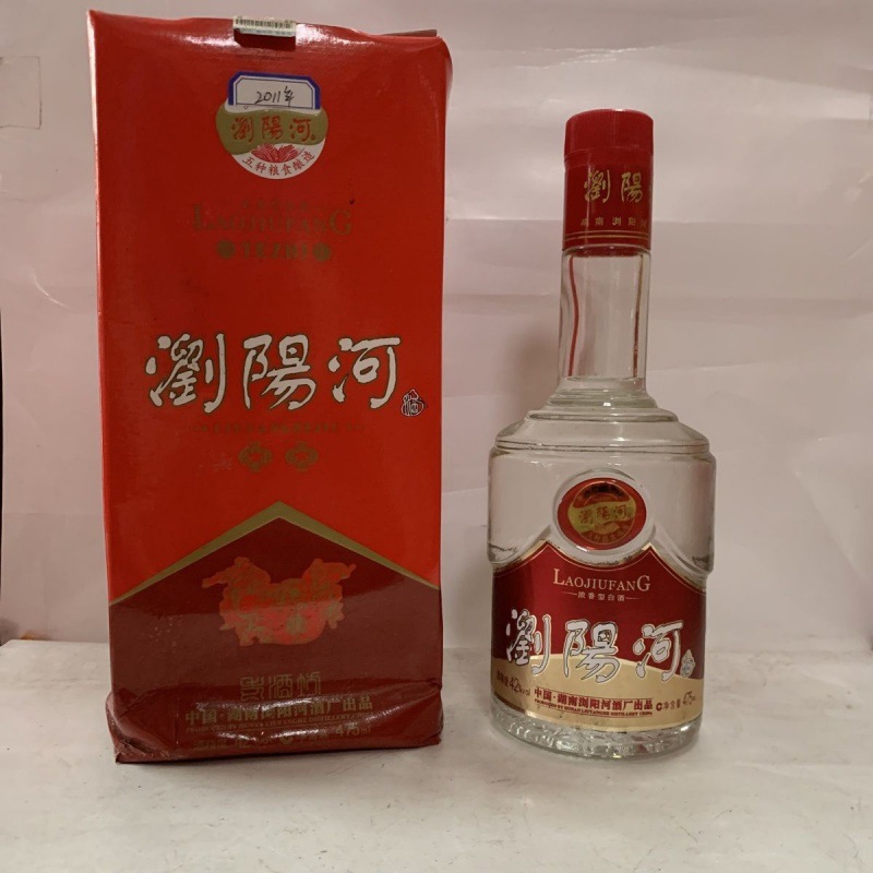 2011年湖南浏阳河42度陈年老酒储存12年真年份包老保真整箱价格