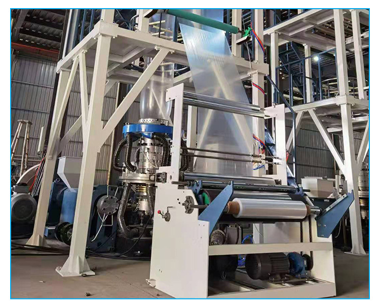 大棚膜地膜吹膜机 厂家供应 阴阳膜吹塑机 经济型大棚膜机器设备