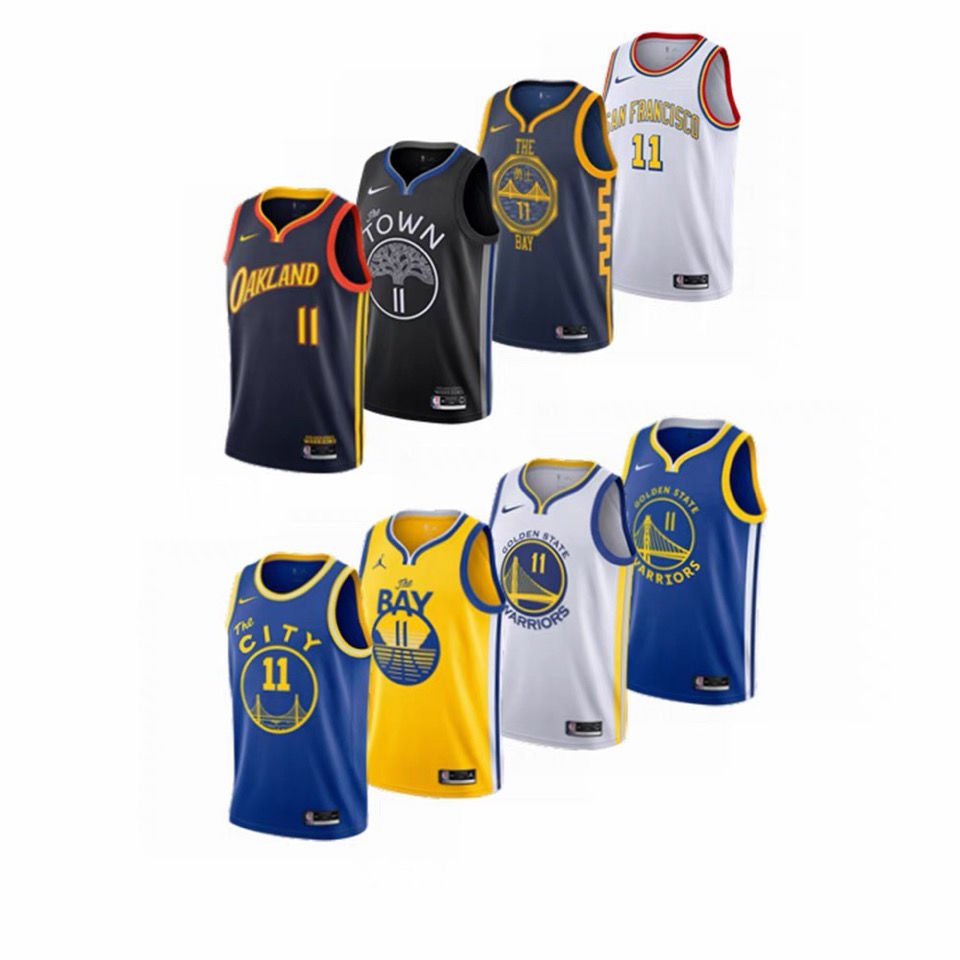 金洲勇士队宣告限定75周年新赛季球衣篮球男汤普森库里30号篮球服