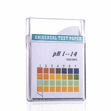 试纸ph酸碱度检测四色块盒装酸碱检测化妆品饮用水质检测试纸