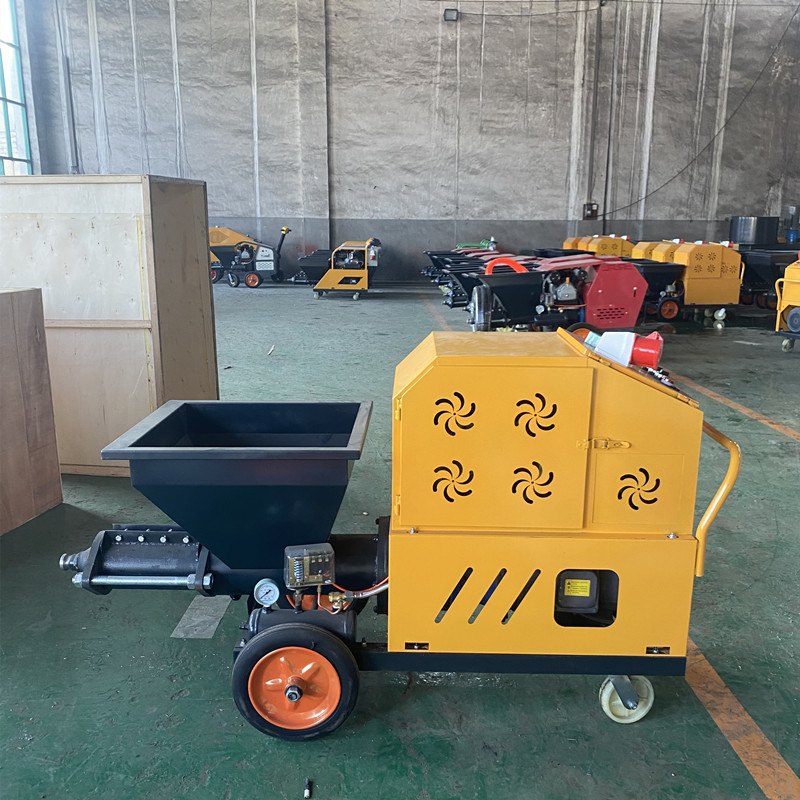 水泥砂浆喷涂机 室内外墙面喷涂机 腻子抹墙机 多功能抹灰机