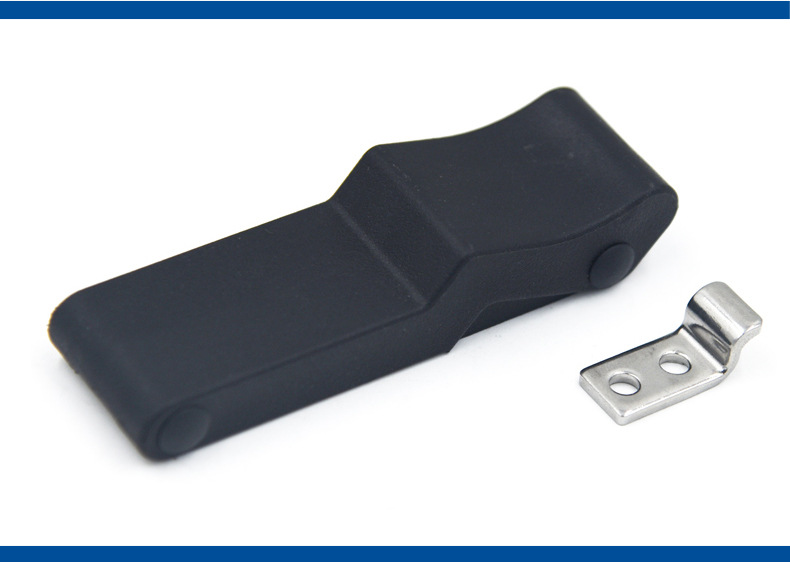 斯科c9104 dk609系列黑色橡胶电柜箱锁扣 电器机械柜门锁 软箱扣