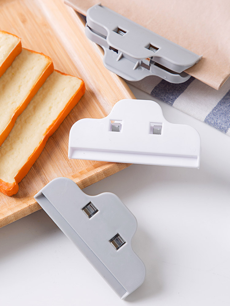 食品袋封口夹食物防潮袋子密封夹大号零食夹食品塑料袋夹子-阿里巴巴