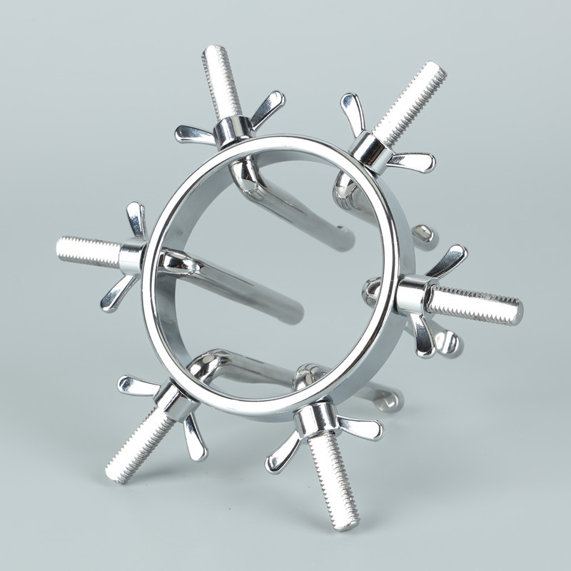 情趣金属扩肛器肛塞扩张男女用调教刺激前阴后庭成人性用品批发