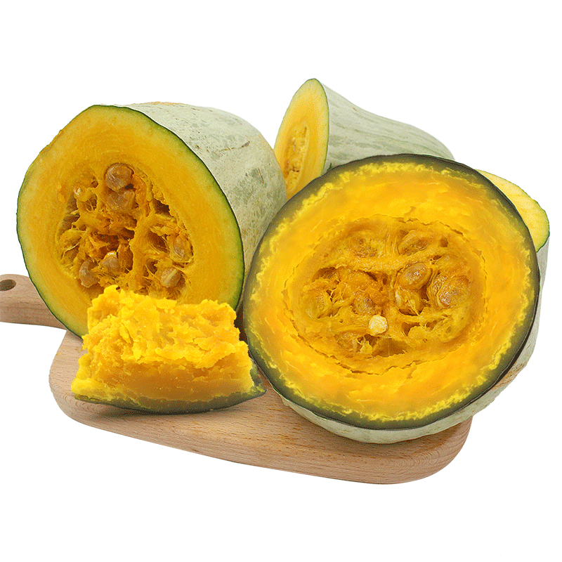 精品礼盒装正宗新疆沙漠贵族南瓜丑瓜羊角瓜板栗味粉糯香甜老南瓜