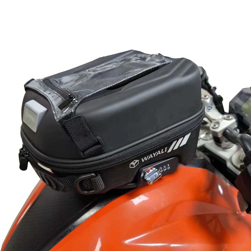 适用宝马g310gs r f700gs 改装快拆密码油箱包底座 转接环油箱包