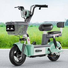 雅迪全新新国标电动车新款两轮小型电瓶车成人代步电动自行车