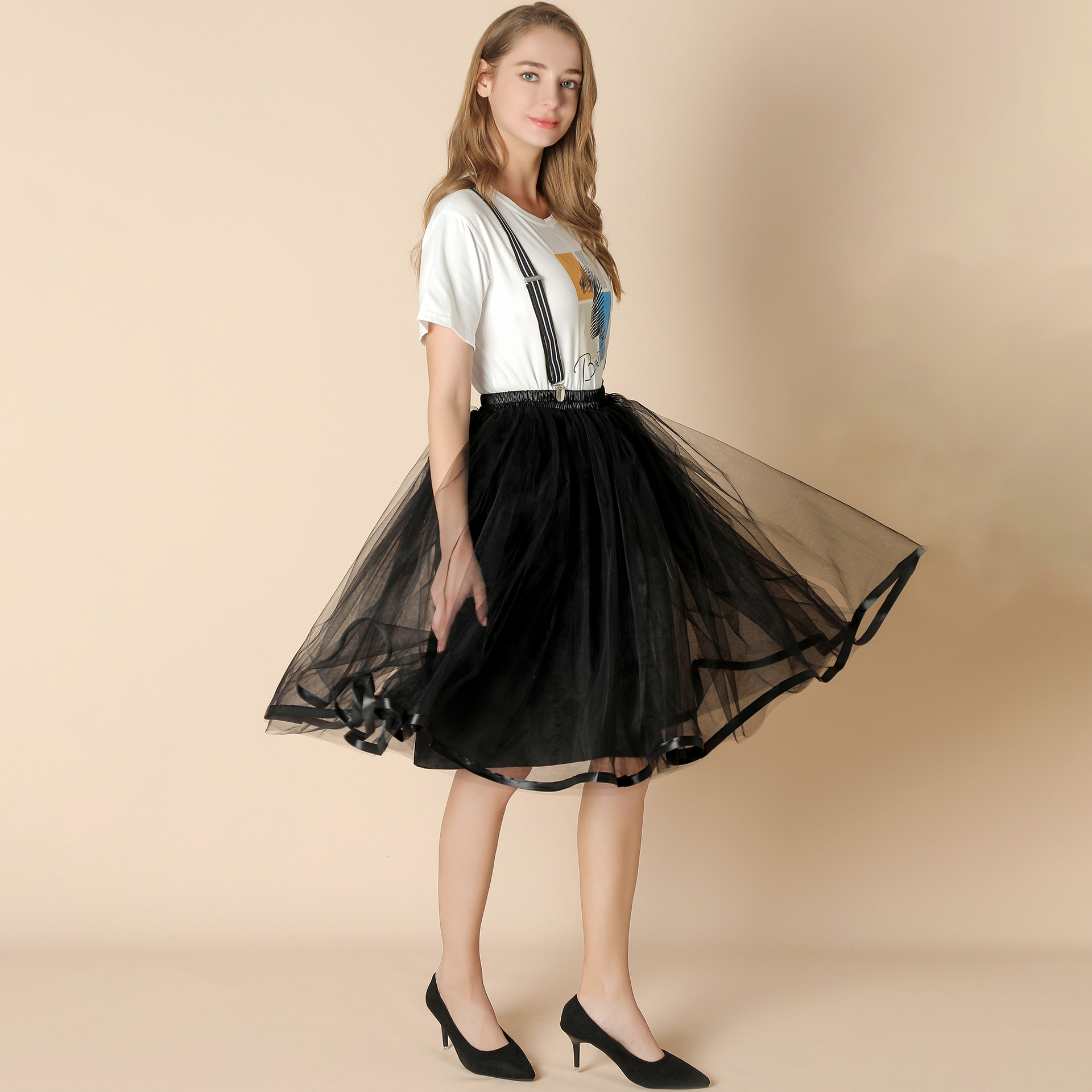 0成交1078件相似2019跨境ebay热销款成人网纱裙半身裙