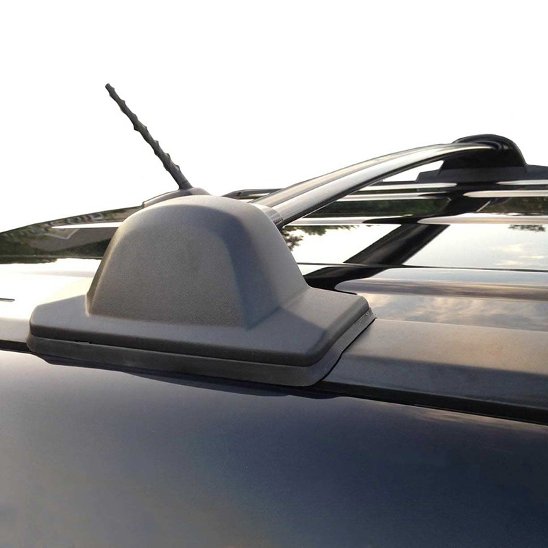 Luggage Rack Cross Rail Roof Aviation Aluminum Alloy Material Streamlined Safety Fashion Durable Original Car Fixed Point Fixed