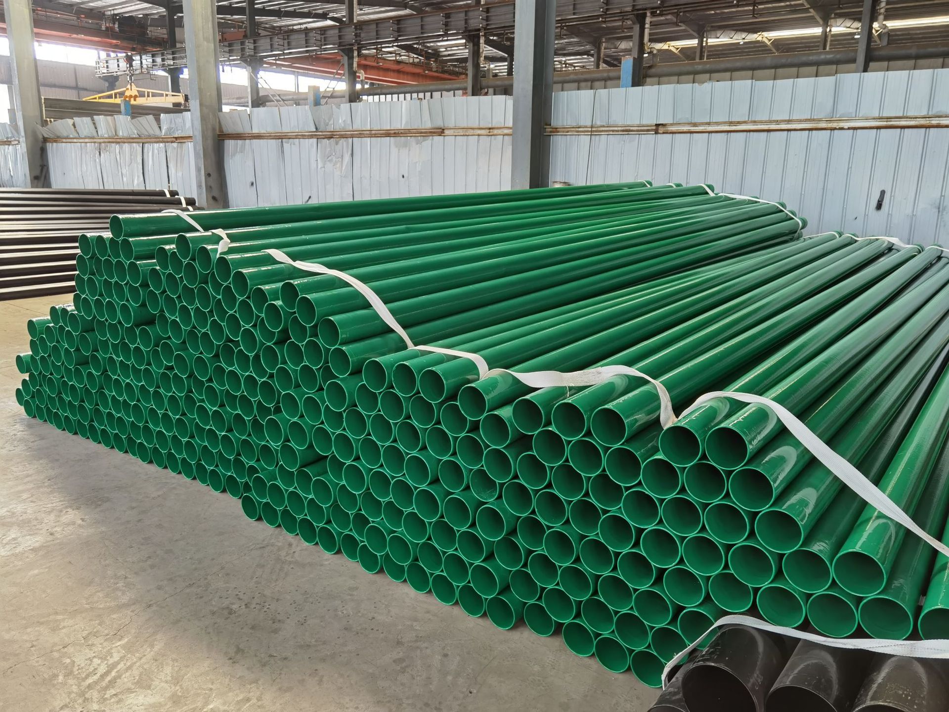 地埋电力穿线管热浸塑钢管 dfpb电力管 热浸塑电力穿线管现货供应