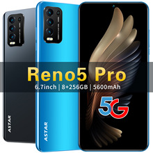 Reno 5 Pro 跨境爆款现货6.7寸高清2+16GB安卓4G智能手机外贸代发