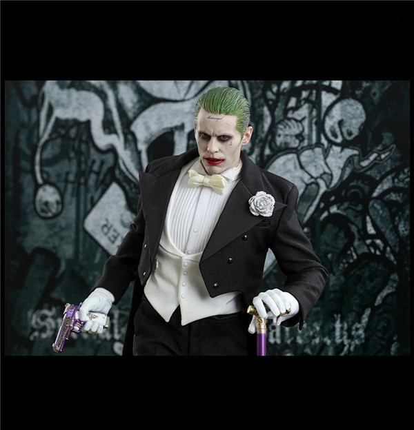 hc 自杀小队 x特遣队 小丑 燕尾服版 晚礼服版 西装 1/6 可动