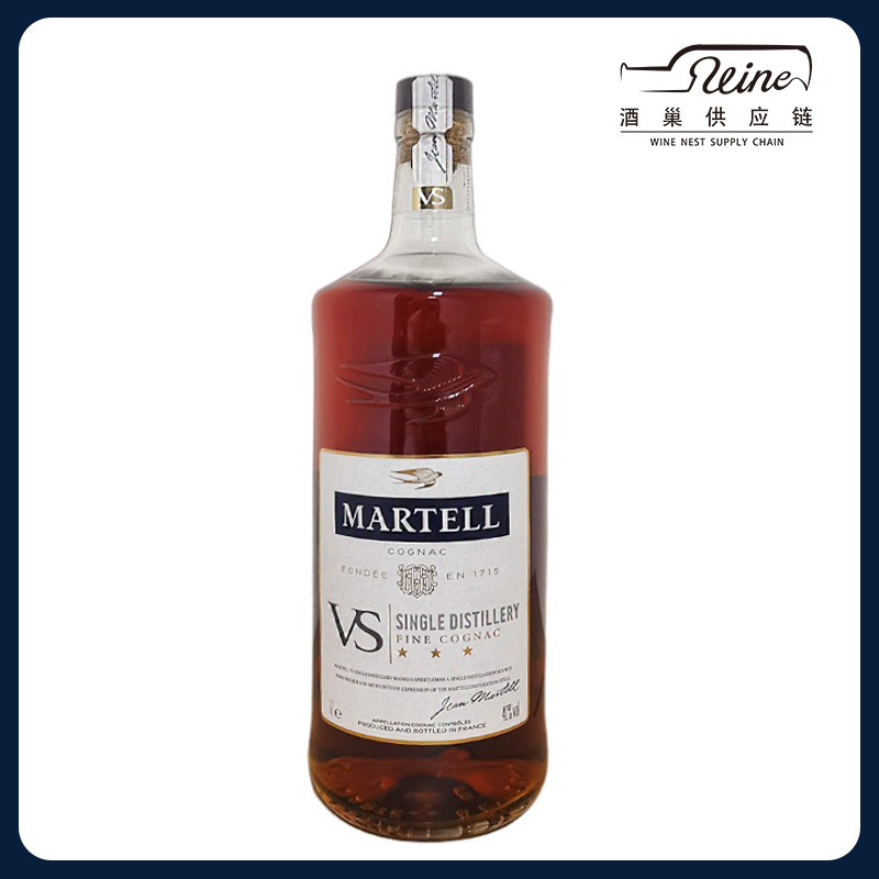 波本雨燕蓝带桶750ml礼盒40°酒干邑白兰地烈酒洋酒-阿里巴巴