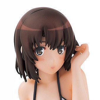 aquamarine路人女主的养成方法加藤惠水着泳装style手办摆件模型