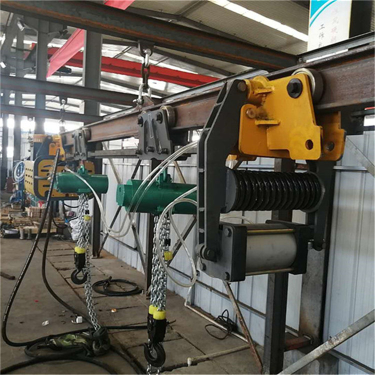 现货出售dqd30气动单轨吊 气动葫芦 单轨吊-阿里巴巴