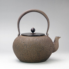 1600毫升大容量日式复古纯手工无涂层老铁壶日本铁壶烧水铸铁茶壶